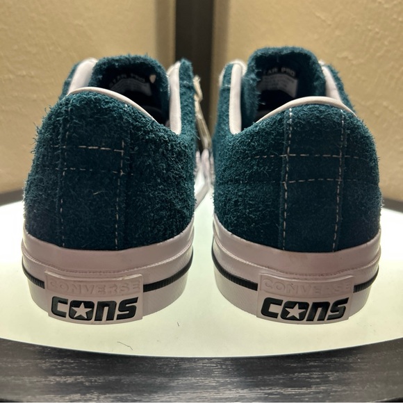 Converse One Star Pro Low Midnight Turquoise Size W/5.5 M/4 A03218C - Picture 7 of 10